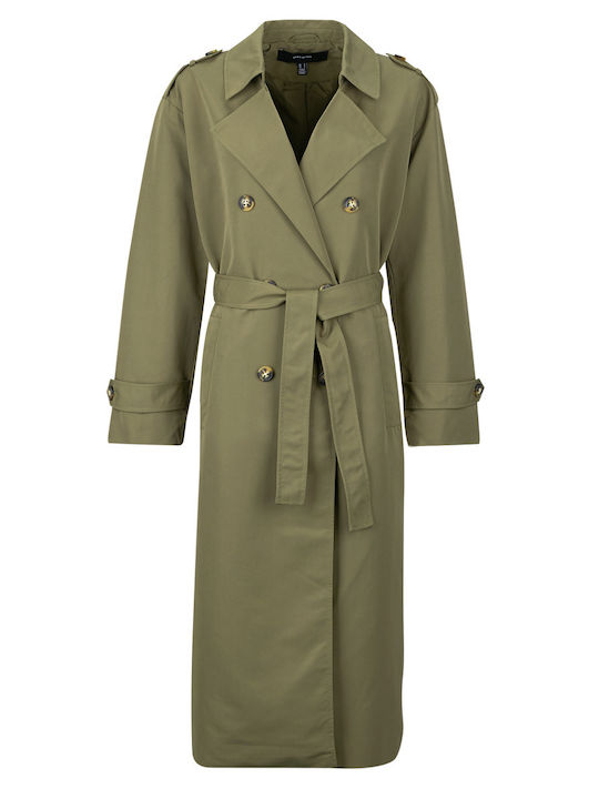 Women's Khaki Gabardine