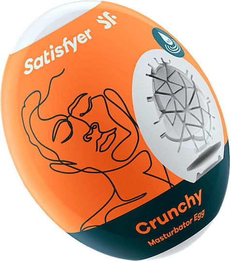 Satisfyer Crunchy Masturbator Egg Мастурбатор 1бр