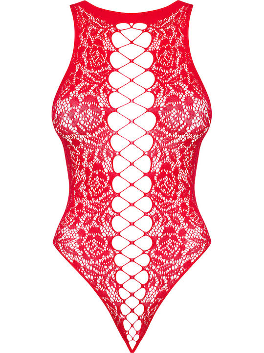 Obsessive Sexy Bodysuit Roșu