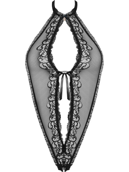 Obsessive Sexy Bodysuit Black