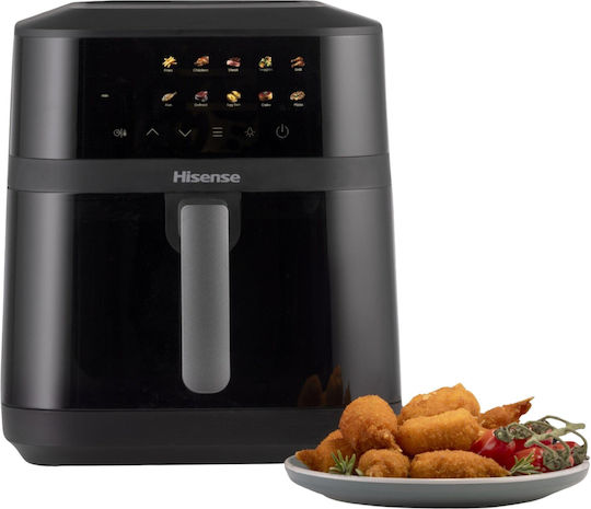 Hisense Air Fryer 6.3lt Black 2096200