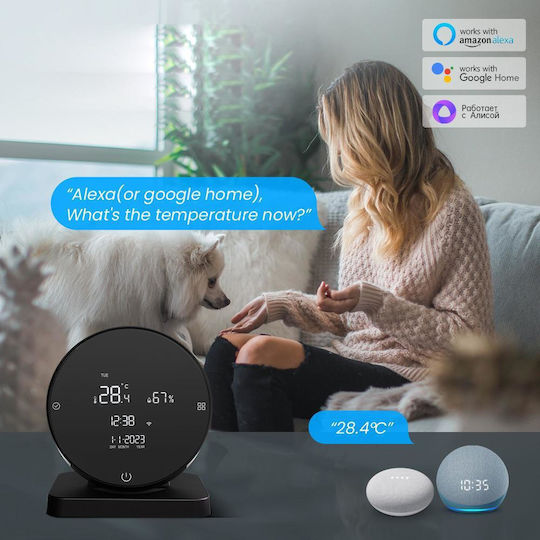 Termostat Digital de Cameră Smart cu Wi-Fi