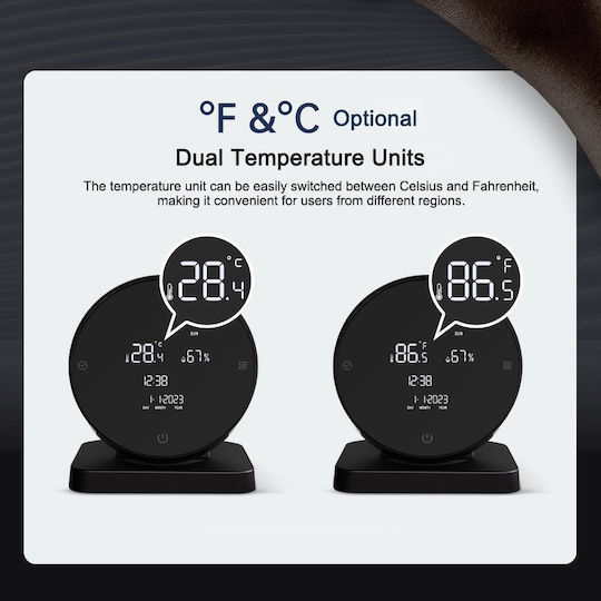 Termostat Digital de Cameră Smart cu Wi-Fi