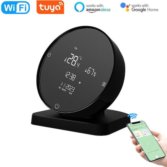Termostat Digital de Cameră Smart cu Wi-Fi