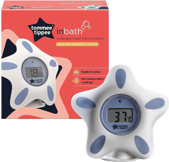 Tommee Tippee Digital Bath Thermometer Closer to Nature 0°C - 50°C Green