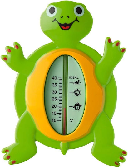 Kiokids Analog Bath Thermometer Turtle Up To 40°C Little Turtle