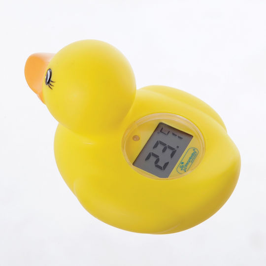 Dreambaby Digital Bath Thermometer Duck 0°C - 50°C Yellow
