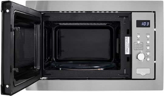 Daewoo Cuptor cu Microunde Încorporat cu Grill 25l Multicolor