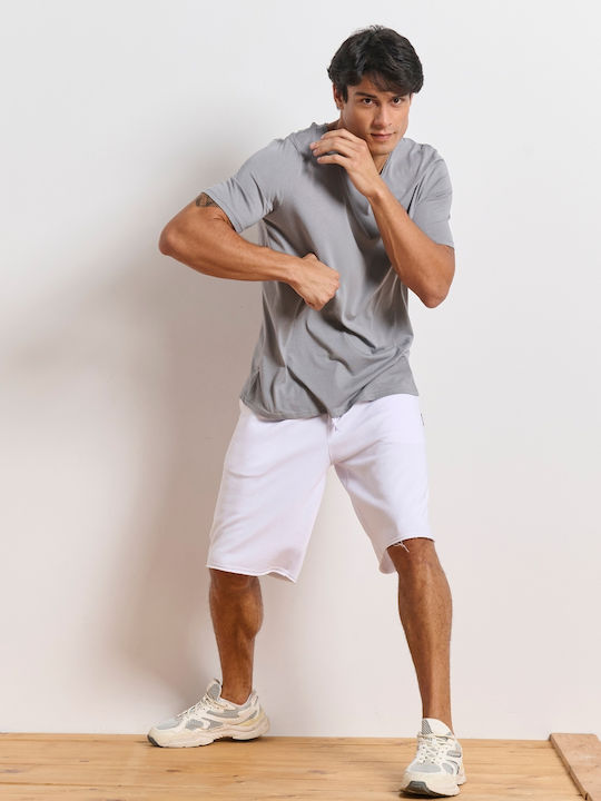 Herren Shorts Weiß