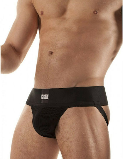 Barcode Berlin Jockstrap Sergey Μαύρο