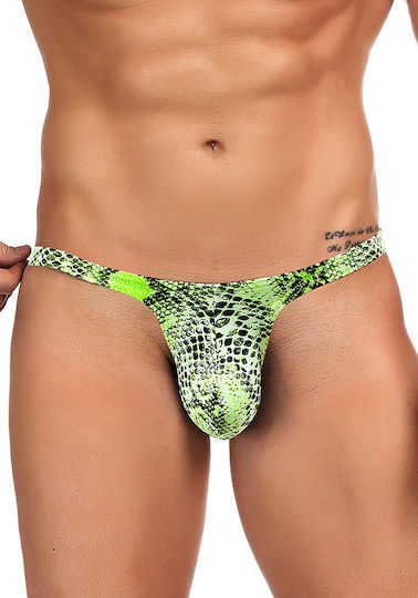 Comfort Chilot Sexy pentru bărbați Verde