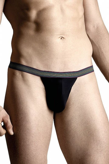 Softline Chilot Sexy pentru bărbați Negru