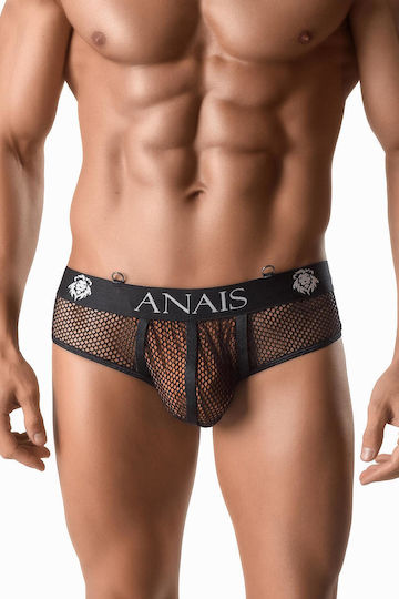 Anais Apparel Ανδρικό Sexy String Μαύρο