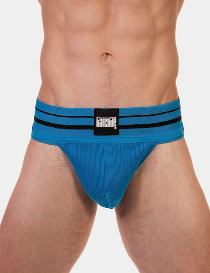 Barcode Berlin Jock Andreus Μπλε Μαύρο