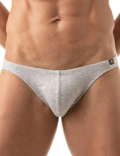 TOF Paris Ανδρικό Sexy Slip Γκρι