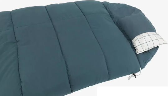 Outwell Schlafsack Einzeln Camper Supreme Blau