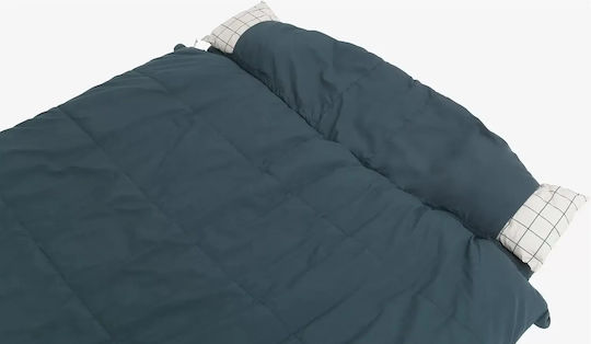 Outwell Sac de Dormit Dublu Camper Lux Albastru