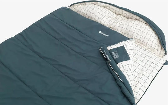Outwell Sac de Dormit Dublu Camper Lux Albastru