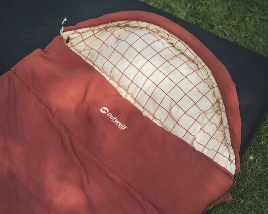 Outwell Schlafsack Doppelter Camper Lux Rote