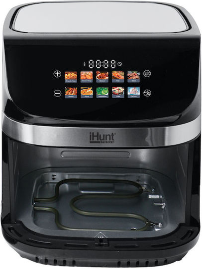iHunt Air Fryer 9lt Ασημί