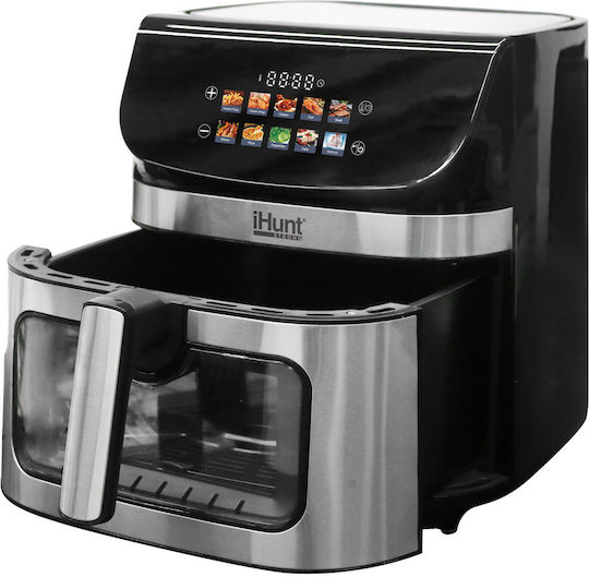 iHunt Air Fryer 9lt Ασημί