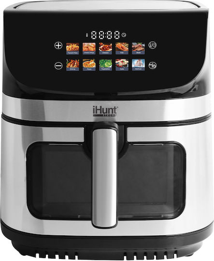 iHunt Air Fryer 9lt Ασημί