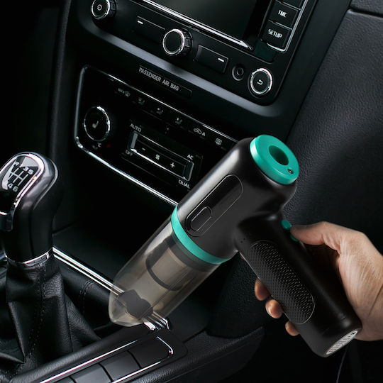 Domo Car Handheld Vacuum & Blower 2 in 1 Rechargeable 12V 70W