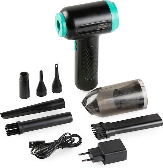 Domo Car Handheld Vacuum & Blower 2 in 1 Rechargeable 12V 70W