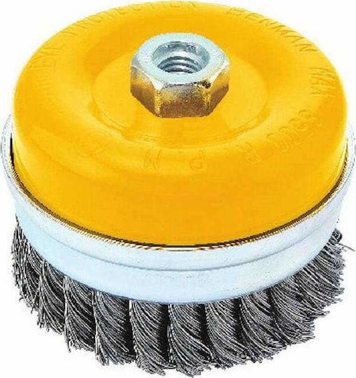 FFG 38693 Wire Brush Bell with Bristles 65mm Μ14