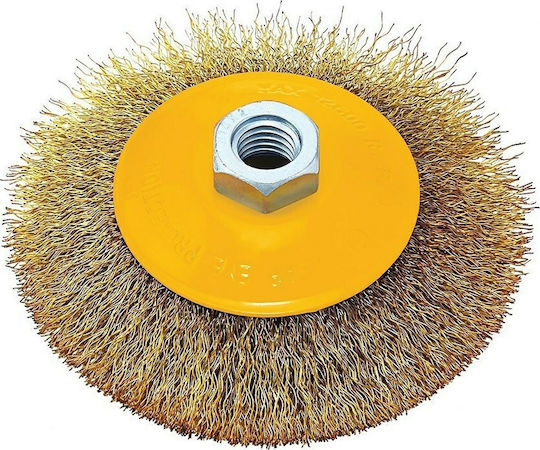 FFG 38689 Drahtbürste für Winkelschleifer 115mm Μ14