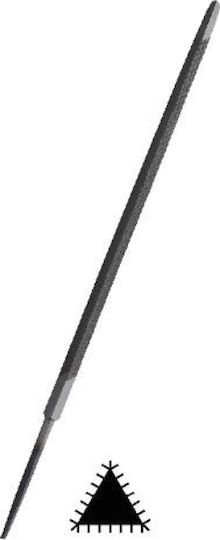 FFG 44780 File Saw Triangle Without Handle