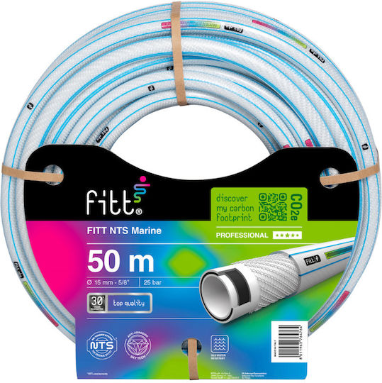 Fitt NTS Marine Λάστιχο Ποτίσματος 3/4" 25m