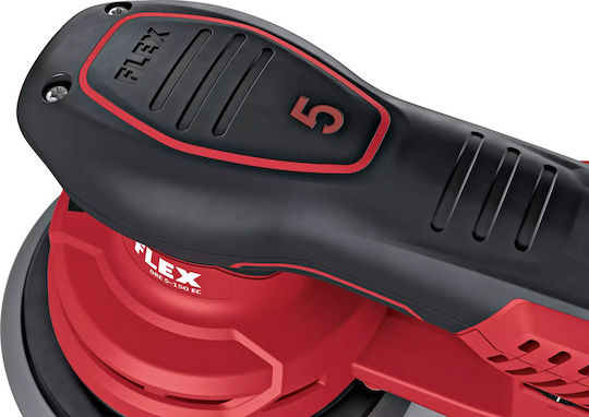 Flex Ore 5-150 EC Excentric Triveio 150mm Electrică 400W cu Sistem De Aspirare A Prafului