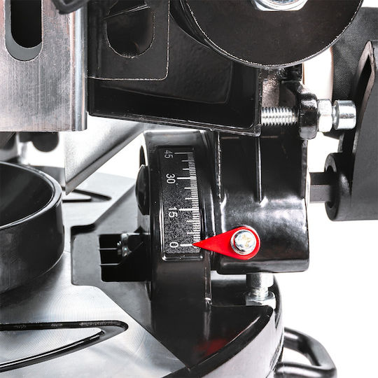 Raider RD-MS10 Miter Säge Kombination mit Leistung 1200W & Sägeblattdurchmesser 210mm