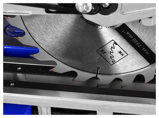 Scheppach HM216 Miter Saw Electric with Power 2000W, Cutting Disc Diameter 216mm & Cutting Speed 4700rpm
