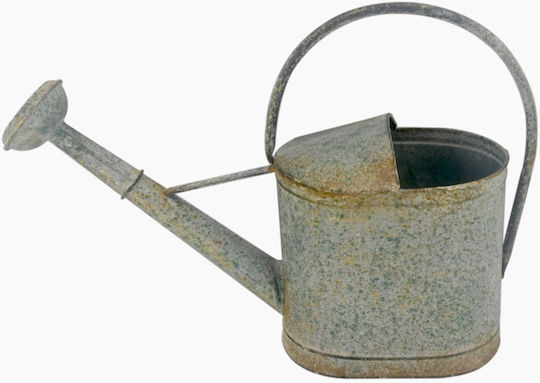 Artekko Metal Watering Can Gray