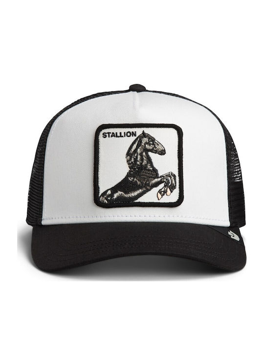 Jockey Cap Stallion Trucker Horse Black Goorin Bros