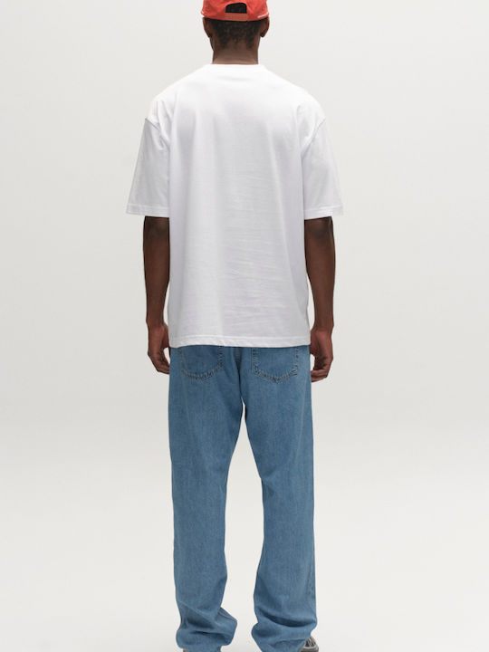 Nigel Boxy T-shirt Λευκό