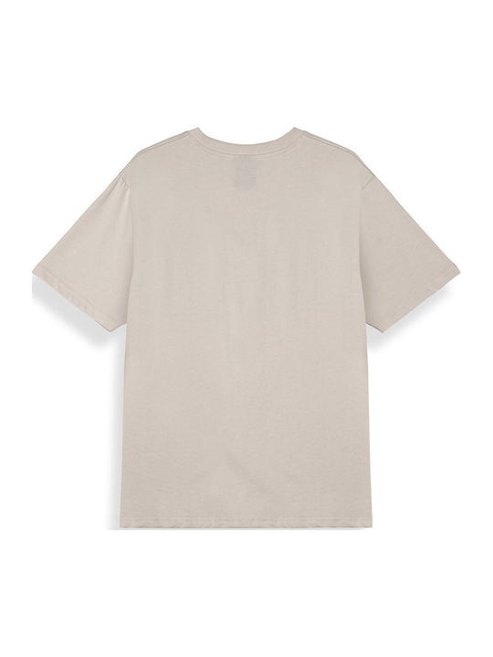 T-Shirt Hellgrau
