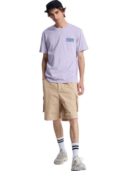 T-shirt Λιλά