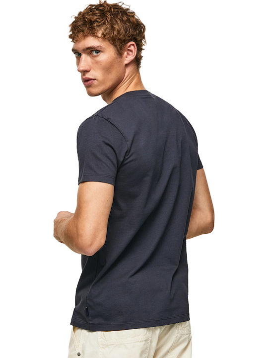Pepe Jeans T-shirt Navy Μπλε