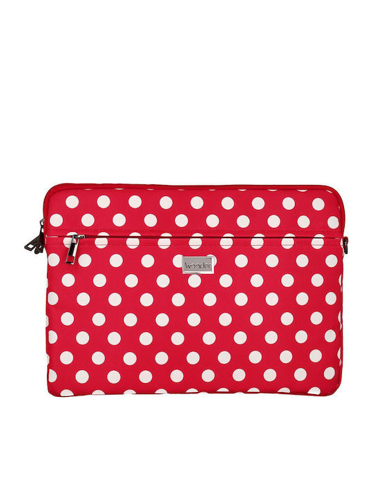 Wonder Θήκη Laptop 17" Κόκκινη