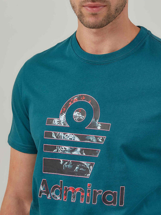 Tricou Albastru Petrol