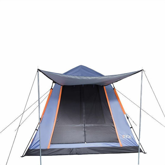 Inca Airnest Automatic Camping Tent Blue 3 Seasons For 4 People 240x210x170cm