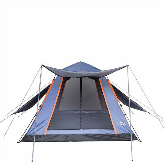 Inca Airnest Automatic Camping Tent Blue 3 Seasons For 4 People 240x210x170cm