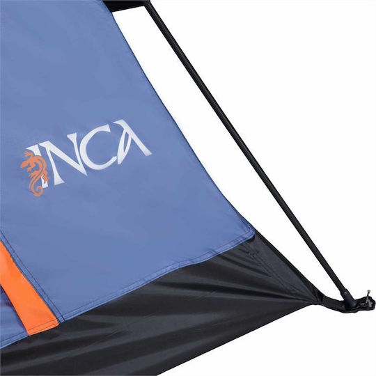Inca Airnest Automatic Camping Tent Blue 3 Seasons For 4 People 240x210x170cm