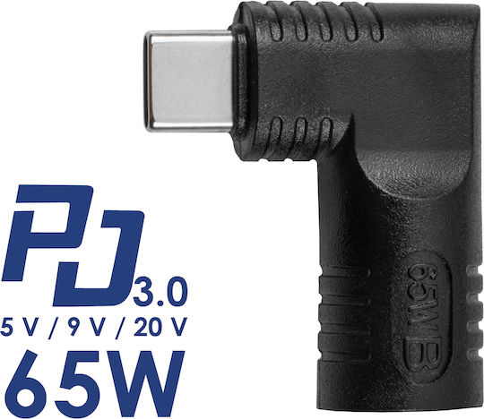 Laptop Adapter Ak-nd-d01 7,9 x 5,5 mm + Pin Usb-C