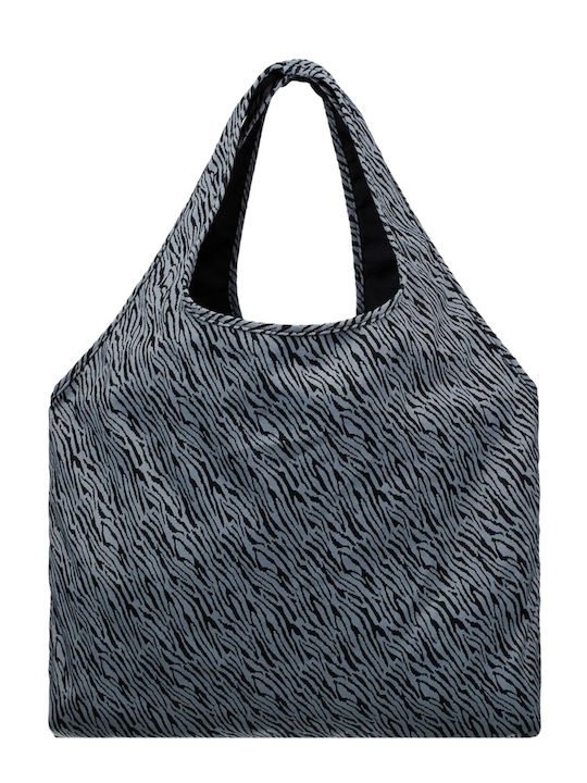 Party Fabric Women's Tote Handbag Black
