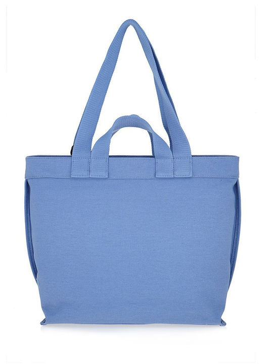 Women's Tote Handbag Light Blue