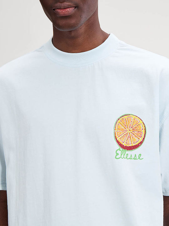 T-shirt Γαλάζιο
